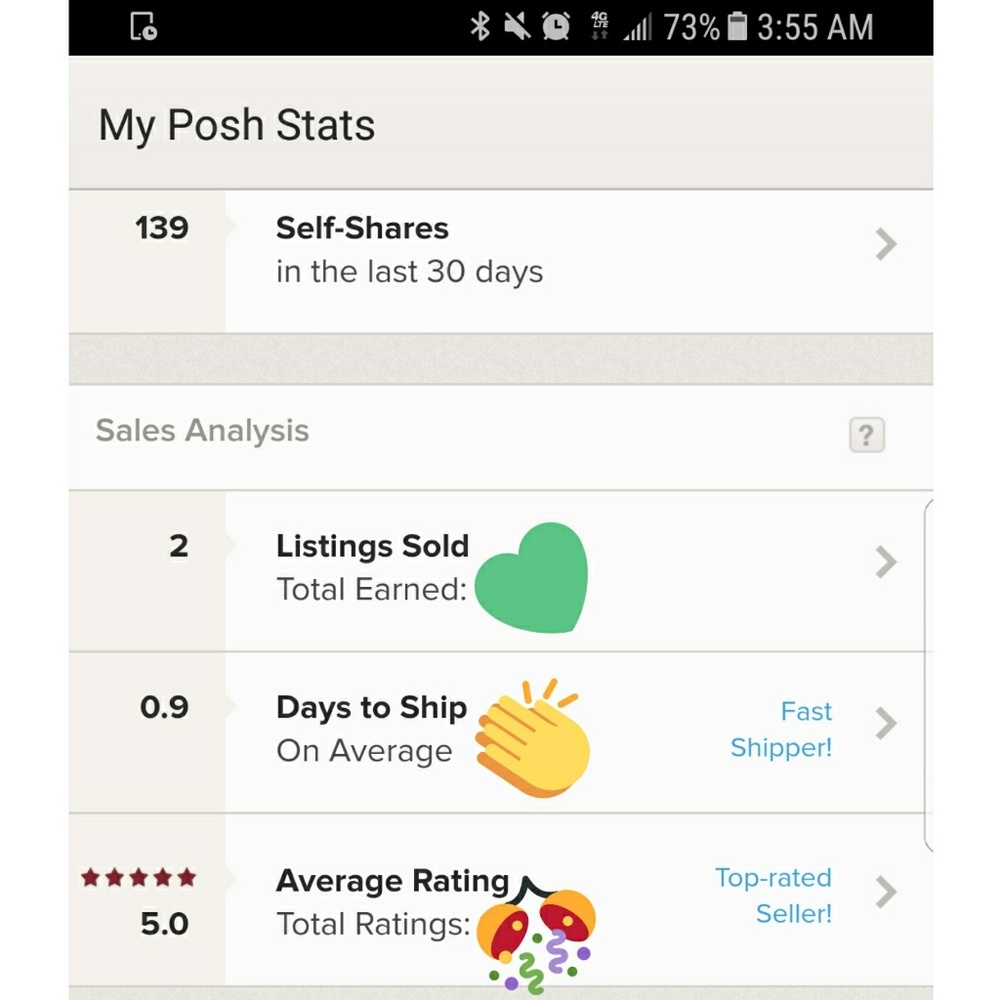 My Posh Stats!